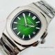 New Copy Patek Philippe Nautilus Olive Green Automatic Watch 42mm (3)_th.jpg